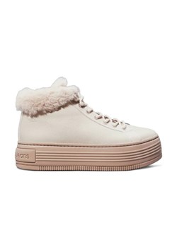 Calvin Klein Jeans Skórzane sneakersy ze sklepu Gomez Fashion Store w kategorii Buty sportowe damskie - zdjęcie 184302169