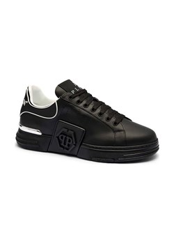 Philipp Plein Skórzane sneakersy Hexagon AABS ze sklepu Gomez Fashion Store w kategorii Buty sportowe męskie - zdjęcie 184302179