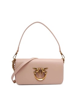 Pinko Skórzana torebka na ramię LOVE CLICK BAGUETTE MINI ze sklepu Gomez Fashion Store w kategorii Listonoszki - zdjęcie 184302217