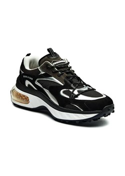 Dsquared2 Sneakersy | z dodatkiem skóry ze sklepu Gomez Fashion Store w kategorii Buty sportowe męskie - zdjęcie 184302256
