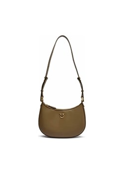 Pinko Skórzane hobo HALF MOON MINI ze sklepu Gomez Fashion Store w kategorii Torebki hobo - zdjęcie 184302259