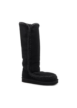 MOU Skórzane śniegowce | z dodatkiem wełny ze sklepu Gomez Fashion Store w kategorii Śniegowce damskie - zdjęcie 184302286