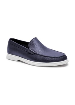 BOSS BLACK Skórzane loafersy Sienne_Mocc_tbsf ze sklepu Gomez Fashion Store w kategorii Mokasyny męskie - zdjęcie 184302296
