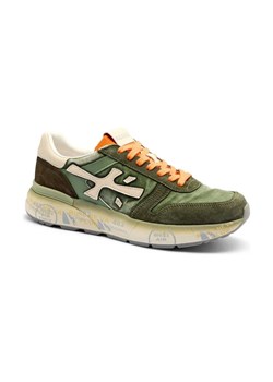 Premiata Skórzane sneakersy MICK ze sklepu Gomez Fashion Store w kategorii Buty sportowe męskie - zdjęcie 184302297