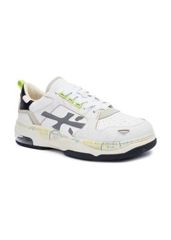 Premiata Skórzane sneakersy DRAKE ze sklepu Gomez Fashion Store w kategorii Buty sportowe męskie - zdjęcie 184302318