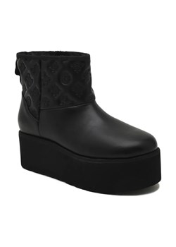 Guess Ocieplane śniegowce | z dodatkiem skóry ze sklepu Gomez Fashion Store w kategorii Śniegowce damskie - zdjęcie 184302339