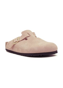 Birkenstock Skórzane klapki Boston ze sklepu Gomez Fashion Store w kategorii Klapki damskie - zdjęcie 184302348