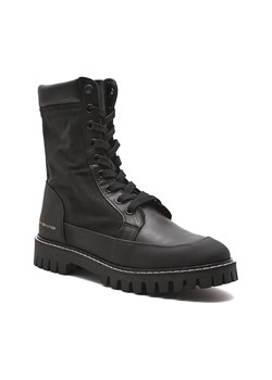 Tommy Hilfiger Botki | z dodatkiem skóry ze sklepu Gomez Fashion Store w kategorii Workery damskie - zdjęcie 184302376