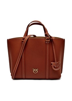Pinko Skórzany kuferek CARRIE ze sklepu Gomez Fashion Store w kategorii Kuferki - zdjęcie 184302387