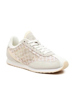 Tommy Hilfiger Sneakersy HERITAGE RUNNER | z dodatkiem skóry ze sklepu Gomez Fashion Store w kategorii Buty sportowe damskie - zdjęcie 184302389