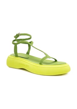 Patrizia Pepe Skórzane sandały ze sklepu Gomez Fashion Store w kategorii Sandały damskie - zdjęcie 184302405