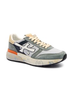 Premiata Sneakersy MICK | z dodatkiem skóry ze sklepu Gomez Fashion Store w kategorii Buty sportowe męskie - zdjęcie 184302406