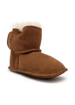 EMU Australia Skórzane śniegowce Baby Bootie ze sklepu Gomez Fashion Store w kategorii Buty zimowe dziecięce - zdjęcie 184302427