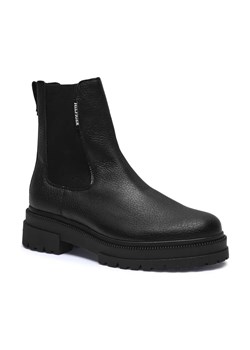 Tommy Hilfiger Skórzane sztyblety CAZIDY - id: 1884347 - marki Tommy Hilfiger - 184302446 Tommy Hilfiger Skórzane sztyblety CAZIDY ze sklepu Gomez Fashion Store w kategorii Buty zimowe męskie - zdjęcie 184302446