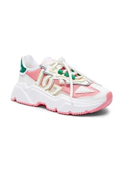 Dolce & Gabbana Sneakersy Daymaster | z dodatkiem skóry ze sklepu Gomez Fashion Store w kategorii Buty sportowe damskie - zdjęcie 184302456