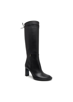 Patrizia Pepe Skórzane kozaki na słupku ze sklepu Gomez Fashion Store w kategorii Kozaki damskie - zdjęcie 184302469