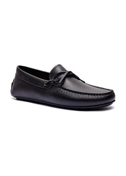 BOSS BLACK Skórzane mokasyny Noel_Mocc_tblc ze sklepu Gomez Fashion Store w kategorii Mokasyny męskie - zdjęcie 184302475