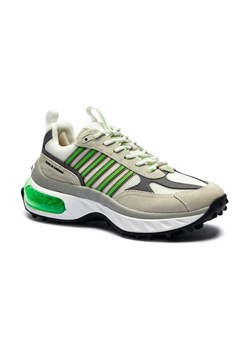 Dsquared2 Sneakersy | z dodatkiem skóry ze sklepu Gomez Fashion Store w kategorii Buty sportowe męskie - zdjęcie 184302477