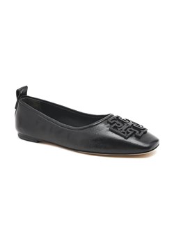 TORY BURCH Skórzane baleriny Ines ze sklepu Gomez Fashion Store w kategorii Balerinki - zdjęcie 184302486