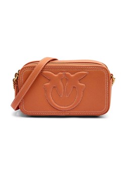 Pinko Skórzana listonoszka CARRIE ze sklepu Gomez Fashion Store w kategorii Listonoszki - zdjęcie 184302497