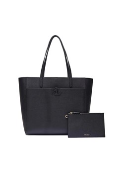 LAUREN RALPH LAUREN Skórzana shopperka + saszetka Cameryn ze sklepu Gomez Fashion Store w kategorii Torby Shopper bag - zdjęcie 184302498