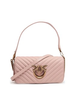 Pinko Skórzana torebka na ramię LOVE CLICK ze sklepu Gomez Fashion Store w kategorii Listonoszki - zdjęcie 184302509