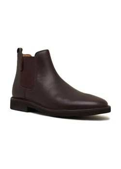 POLO RALPH LAUREN Skórzane sztyblety TALAN ze sklepu Gomez Fashion Store w kategorii Buty zimowe męskie - zdjęcie 184302526