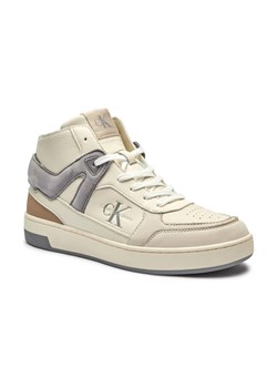 Calvin Klein Jeans Skórzane sneakersy ze sklepu Gomez Fashion Store w kategorii Buty sportowe męskie - zdjęcie 184302539