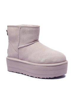 UGG Skórzane śniegowce | z dodatkiem wełny ze sklepu Gomez Fashion Store w kategorii Śniegowce damskie - zdjęcie 184302547