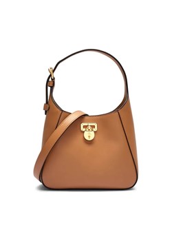 LAUREN RALPH LAUREN Skórzana torebka na ramię TANNER ze sklepu Gomez Fashion Store w kategorii Listonoszki - zdjęcie 184302566