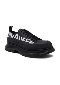 Alexander McQueen Skórzane sneakersy ze sklepu Gomez Fashion Store w kategorii Buty sportowe męskie - zdjęcie 184302576