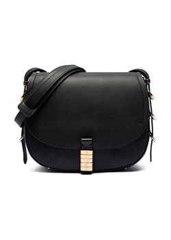 Pinko Skórzana torebka na ramię SADDLE CLASSIC FIORE ze sklepu Gomez Fashion Store w kategorii Listonoszki - zdjęcie 184302577