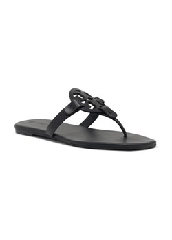 TORY BURCH Skórzane japonki Miller ze sklepu Gomez Fashion Store w kategorii Klapki damskie - zdjęcie 184302585