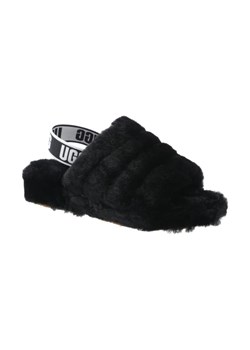 UGG Wełniane obuwie domowe Fluff Yeah Slide ze sklepu Gomez Fashion Store w kategorii Kapcie damskie - zdjęcie 184302586