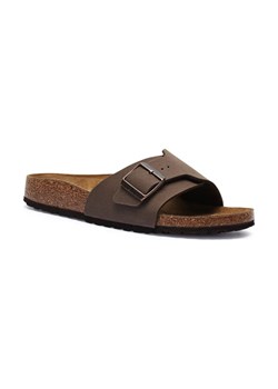 Birkenstock Skórzane klapki Catalina ze sklepu Gomez Fashion Store w kategorii Klapki damskie - zdjęcie 184302595