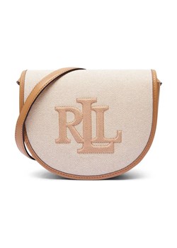 LAUREN RALPH LAUREN Listonoszka WITLEY | z dodatkiem skóry ze sklepu Gomez Fashion Store w kategorii Listonoszki - zdjęcie 184302597