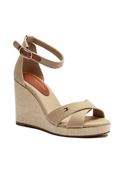 Tommy Hilfiger Koturny | z dodatkiem skóry ze sklepu Gomez Fashion Store w kategorii Sandały damskie - zdjęcie 184302598