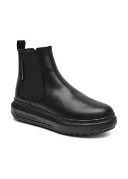 Karl Lagerfeld Skórzane sztyblety KAPRI LUG ze sklepu Gomez Fashion Store w kategorii Buty zimowe męskie - zdjęcie 184302645