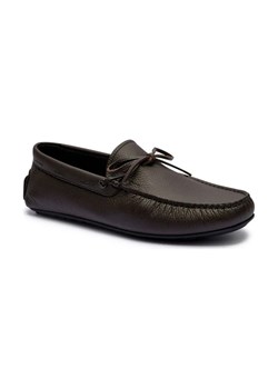 BOSS BLACK Skórzane mokasyny Noel_Mocc_tblc ze sklepu Gomez Fashion Store w kategorii Mokasyny męskie - zdjęcie 184302647