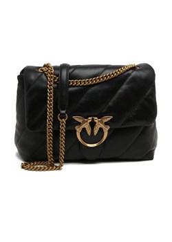Pinko Skórzana torebka na ramię LOVE BIG PUFF CL SHEEP NAPPA ze sklepu Gomez Fashion Store w kategorii Listonoszki - zdjęcie 184302658