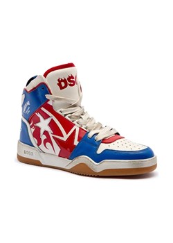 Dsquared2 Skórzane sneakersy ze sklepu Gomez Fashion Store w kategorii Buty sportowe męskie - zdjęcie 184302659