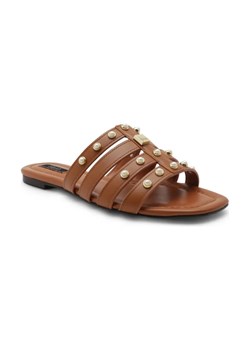 Liu Jo Skórzane klapki RACHELE 07 ze sklepu Gomez Fashion Store w kategorii Klapki damskie - zdjęcie 184302665