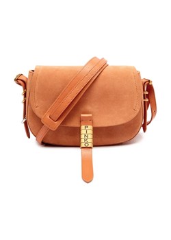 Pinko Skórzana listonoszka SADDLE MINI ze sklepu Gomez Fashion Store w kategorii Listonoszki - zdjęcie 184302668