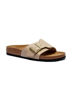 Birkenstock Klapki Catalina | z dodatkiem skóry - id: BR252W000097351 - marki BIRKENSTOCK - 184302675 Birkenstock Klapki Catalina | z dodatkiem skóry ze sklepu Gomez Fashion Store w kategorii Klapki damskie - zdjęcie 184302675