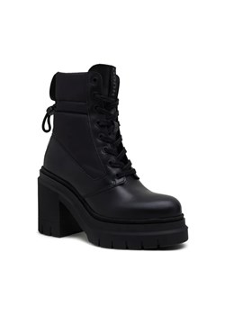 HUGO Skórzane botki Kris HeelLuBt90 LT ze sklepu Gomez Fashion Store w kategorii Botki - zdjęcie 184302677