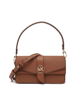 Michael Kors Skórzana listonoszka Greenwich ze sklepu Gomez Fashion Store w kategorii Listonoszki - zdjęcie 184302679