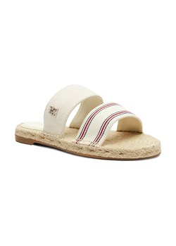Tommy Hilfiger Klapki | z dodatkiem skóry ze sklepu Gomez Fashion Store w kategorii Klapki damskie - zdjęcie 184302688