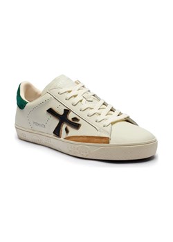 Premiata Skórzane sneakersy STEVEN ze sklepu Gomez Fashion Store w kategorii Buty sportowe męskie - zdjęcie 184302705