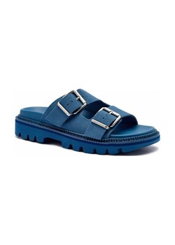 Tommy Jeans Skórzane klapki ze sklepu Gomez Fashion Store w kategorii Klapki damskie - zdjęcie 184302735
