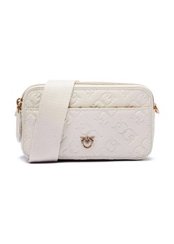 Pinko Skórzana listonoszka NASTRO VITEL ze sklepu Gomez Fashion Store w kategorii Listonoszki - zdjęcie 184302748